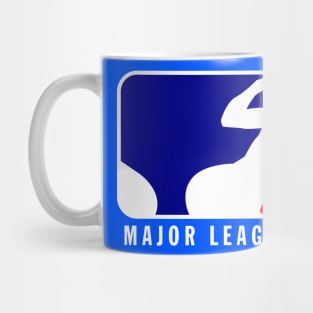 Major League Ass Whuppin' Mug